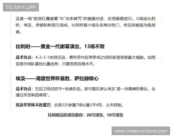 2026年世界杯比利时对埃及比赛中射门次数变化趋势与比赛影响分析